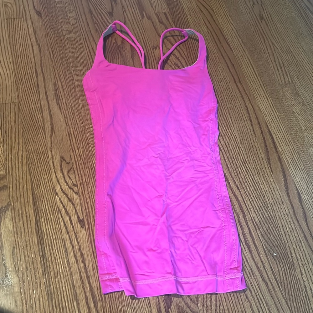 Lululemon Pink Tank